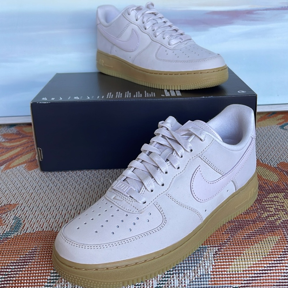 Nike WMNS Air Force 1 Premium
Pearl Pink/Gum Light Brown/
Pearl Pink Shoes - Picture 14 of 16